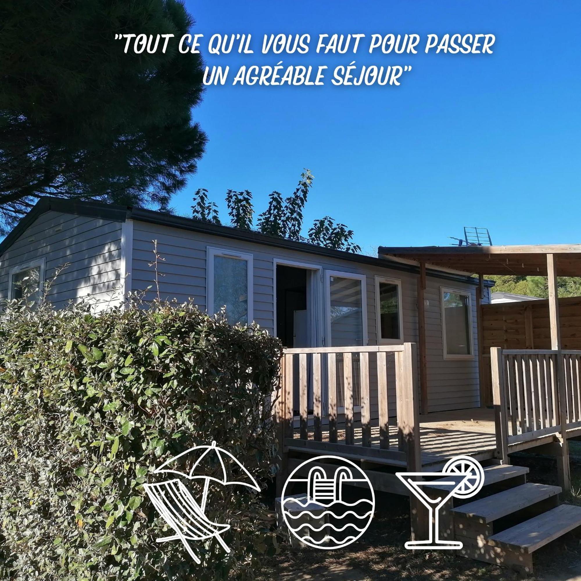 Entre Mer Et Roseaux - Piscine - Proche Centre Et Mer - Petfriendly 포르트라누벨 외부 사진